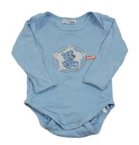 Světlemodré triko s medvědem Ergee