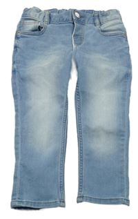 Světlemodré skinny rifle 