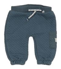 Šedomodré prošívané tepláky Dopodopo