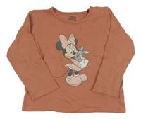 Starorůžové triko s Minnie C&A