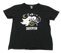 Černé tričko s kostrou a duchem 