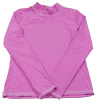 Růžové UV triko George