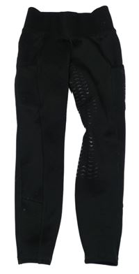 Černé jezdecké tregíny 