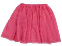 Růžová tylová sukně H&M