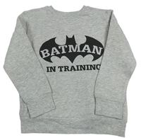 Šedá mikina s Batmanem George