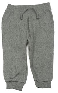 Šedé melírované tepláky zn. Primark