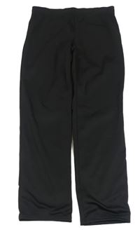 Černé sportovní tepláky Decathlon