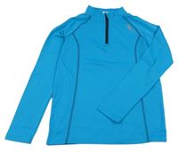 Světlemodrá thermo mikina Yigga