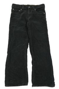 Nové - Antracitové manšestráky GAP