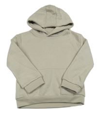 Béžová mikina s kapucí Primark