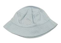 Světlemodrý klobouk s dinem 