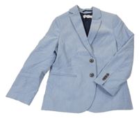 Světlemodré společenské sako H&M