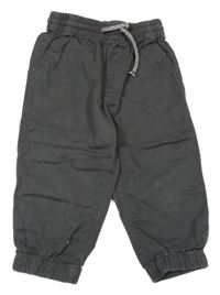 Antracitové lehké cuff rifle H&M