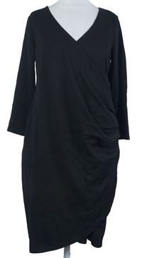 Dámské černé těhotenské šaty H&M