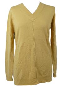 Nové - Dámský okrový svetr Papaya 