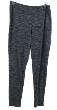 Dámské šedo-bílé melírované legíny George 