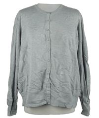 Dámský šedý propínací svetr M&S