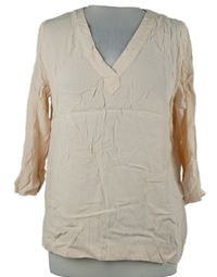 Dámská světlerůžová halenka M&S