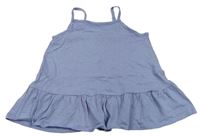 Světlemodrý crop top George