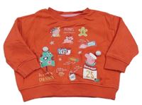 Červená mikina s PEppa pig zn. George