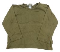 Khaki triko H&M