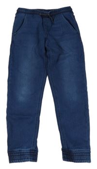 Modré jogger cuff rifle Pepperts