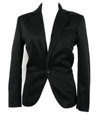 Dámské černé sako 