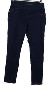 Dámské tmavomodré džegíny George 