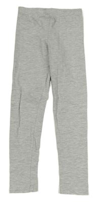 Šedé legíny H&M