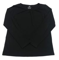 Černé triko H&M