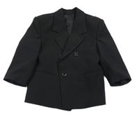 Černé společenské sako