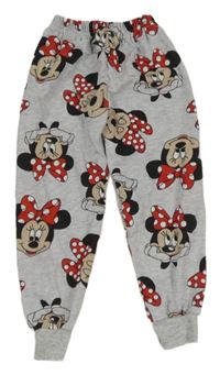 Šedé tepáky s Minnie Disney