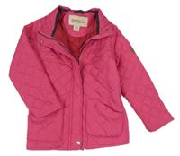 Růžová šusťáková prošívaná funkční bunda Regatta