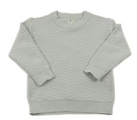 Šedý 3D vzorovaný svetr River Island