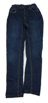 Tmavomodré skinny rifle Denim Co.