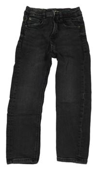 Tmavošedé skinny rifle Zara