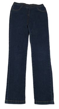 Tmavomodré džegíny Topolino