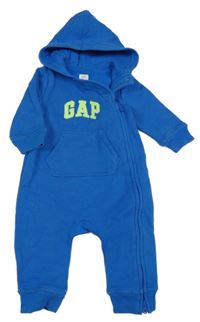 Modrá tepláková kombinéza s kapucí GAP