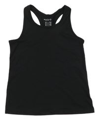 Černý sportovní top H&M