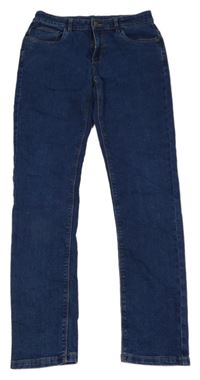 Tmavomodré rifle C&A vel. 176