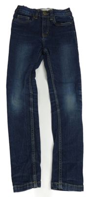 Tmavomodré slim rifle Young Idols