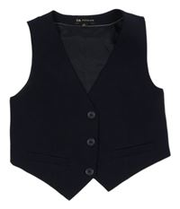 Tmavomodrá slavnostní vesta C&A