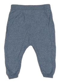 Modré pletené kalhoty Mamas&Papas