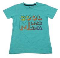 Mátové tričko s nápisem Next