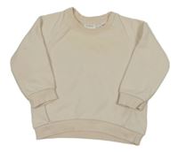 Smetanová mikina Zara 