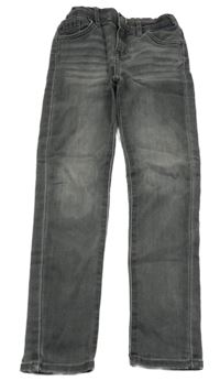 Šedé super skinny rifle Levi´s