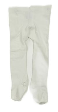 Bílé punčocháče H&M