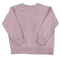 Světlerůžová mikina M&S