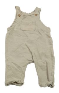 Béžové laclové tepláky H&M