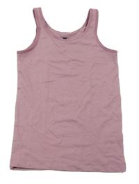 Starorůžový top Hema 